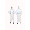 Tek Kullanımlık Koruyucu Tulum - 55gr Laminasyonlu, Sıvı Geçirmez, Tam Koruma İçin Medikal Ve Endüstriyel
