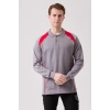 Vancelya Polo Yaka Sweatshirt - Uzun Kollu, Nefes Alabilir, İş Ve Günlük Kullanım İçin