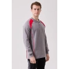 Vancelya Polo Yaka Sweatshirt - Uzun Kollu, Nefes Alabilir, İş Ve Günlük Kullanım İçin