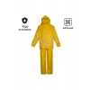Sarı İmperteks Yağmurluk Takım – Ceket + Pantolon, Su & Rüzgar Geçirmez