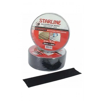 25mm X 15m Kaydırmaz Bant – Siyah