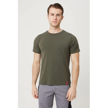 Allium Basic T-shirt - Pamuklu, Nefes Alabilir, Klasik Ve Rahat Kesim