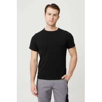 Allium Basic T-shirt - Pamuklu, Nefes Alabilir, Klasik Ve Rahat Kesim