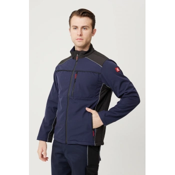 Allium Softshell Mont Suya Dayanıklı Rüzgar Kesici Termal İç Astarlı