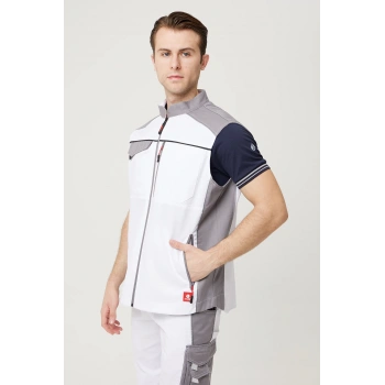 Allium Yazlık İş Ve Outdoor Yelek - Hafif, Dayanıklı, Nefes Alabilir, Fonksiyonel Cepli