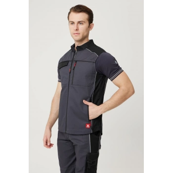 Allium Yazlık İş Ve Outdoor Yelek - Hafif, Dayanıklı, Nefes Alabilir, Fonksiyonel Cepli