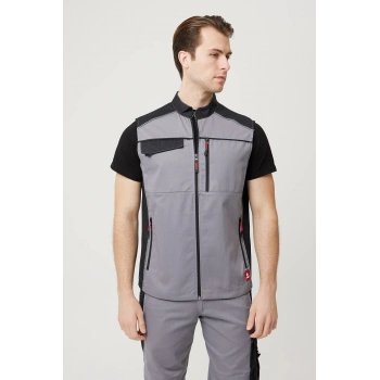 Allium Yazlık İş Ve Outdoor Yelek - Hafif, Dayanıklı, Nefes Alabilir, Fonksiyonel Cepli