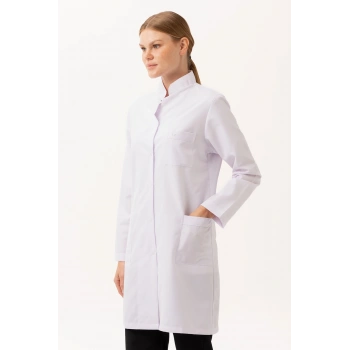 Arbutus Kadın Doktor Ve Laboratuvar Önlüğü - Uzun Kollu, Dayanıklı Ve Rahat Kesim