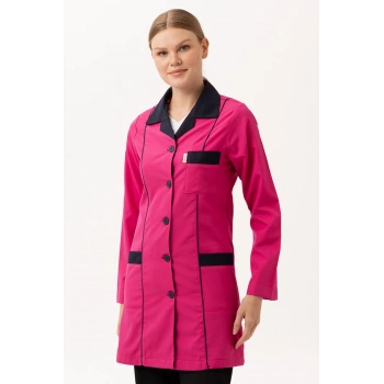 Bellis Kadın Önlük - Şık Ve Dayanıklı, Cepli, Profesyonel Ve Günlük Kullanıma Uygun