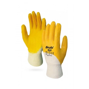 Beybi Kn2 Nitril Kaplamalı İş Eldiveni Dayanıklı Ve Konforlu Kullanım