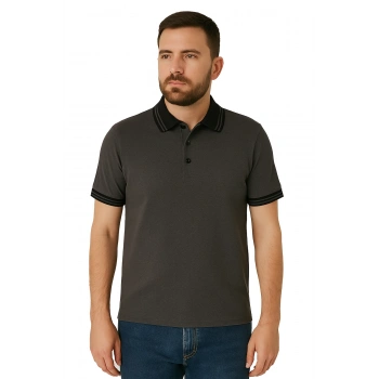 Biloba Polo Yaka T-shirt - Şık, Nefes Alabilir, Pamuklu, Günlük Ve İş Kullanımı İçin