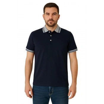 Biloba Polo Yaka T-shirt - Şık, Nefes Alabilir, Pamuklu, Günlük Ve İş Kullanımı İçin