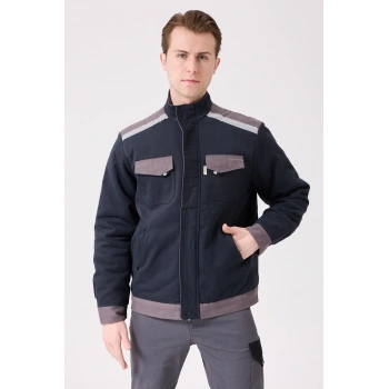 Blaze Kışlık Mont Soğuk Hava Koşullarına Dayanıklı İş Tipi Dış Giyim