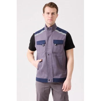 Blaze Yazlık İş Yeleği - Hafif, Nefes Alabilir Ve Çok Cepli