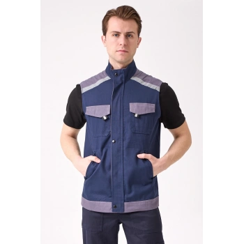 Blaze Yazlık İş Yeleği - Hafif, Nefes Alabilir Ve Çok Cepli