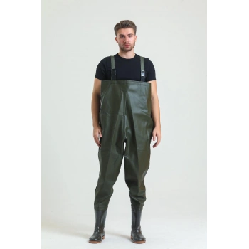 Çizme: Bahçıvan Tulum Çizme İtç-9000 Haki