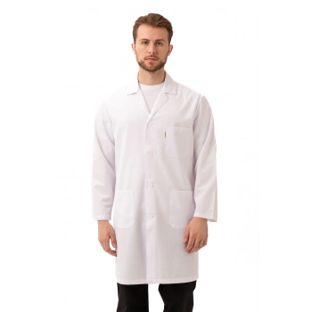 Cordata Erkek Önlük Beyaz Renk Profesyonel Kullanım İçin Dayanıklı Ve Rahat Tasarım