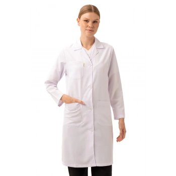 Cordata Kadın Beyaz Doktor Hemşire Laboratuvar Önlüğü Şık Dayanıklı Ve Konforlu