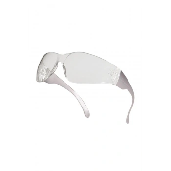 Delta Plus Brava 2 Polikarbonat Şeffaf Lensli Hafif Koruyucu İş Gözlüğü