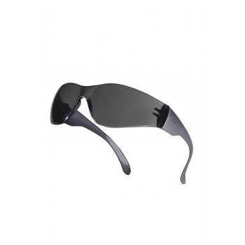 Delta Plus Brava 2 Polikarbonat Siyah Lensli Hafif Koruyucu İş Gözlüğü