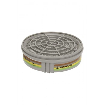 Delta Plus M6000 Abek1 Yarımyüz Gaz Ve Buhar Filtresi Kartuşu