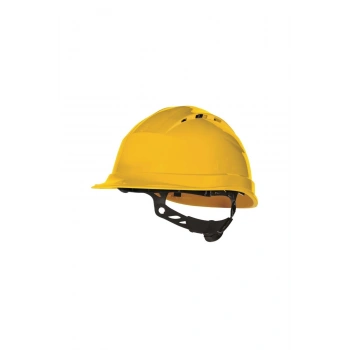 Delta Plus Quartz Up Iv Vidalı Baret Ayarlanabilir Havalandırmalı İş Güvenliği Başlığı