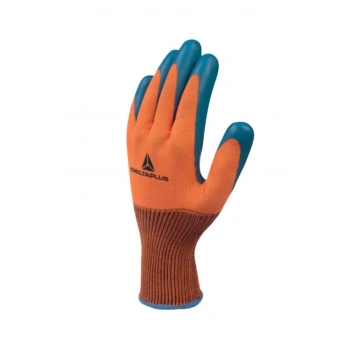 Delta Plus Ve733 Koruyucu İş Eldiveni Yağ Dayanıklı Esnek Tutuş Nitril Kaplamalı Polyester Astar