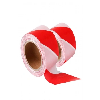 Emniyet Şeridi 500 M Kırmızı Beyaz Kırmızı-beyaz