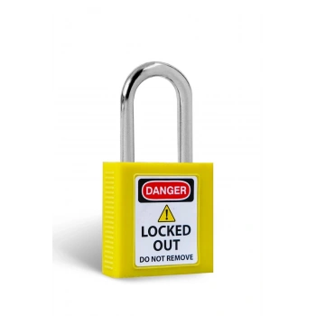 Emniyetli Asma Kilit – Yüksek Güvenlikli, Dayanıklı Ve Renk Seçenekli İş Güvenliği Kilidi