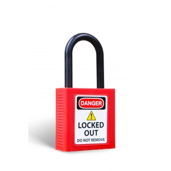 Emniyetli Asma Kilit – Yüksek Güvenlikli, Dayanıklı Ve Renk Seçenekli İş Güvenliği Kilidi