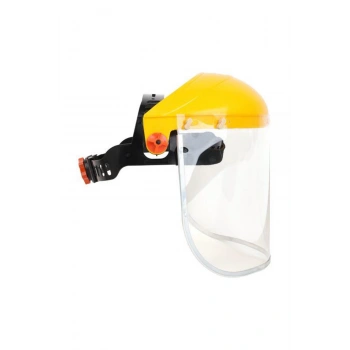 Essafe Ge 1202 Yüz Koruyucu Siperlik Şeffaf Polikarbonat 20cmx40cm Ayarlanabilir Başlık