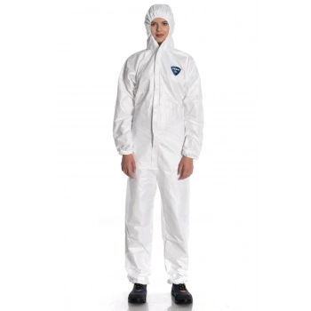 Faba T-530 Tip 5 6b Koruyucu Tulum Antistatik Nefes Alabilir Tek Kullanımlık Tulum