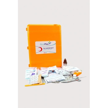 First Plus Fp04108 İş Yeri İlk Yardım Seti Dolap Sağlık Kiti