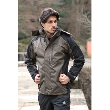 Fiyort Fy 162 Sogne 3ü 1 Arada Su Geçirmez Mont Çıkarılabilir Polar Astarlı, Nefes Alabilen Outdoor Ceket