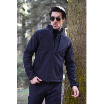 Fiyort Fy81 Logan Softshell Mont Su Geçirmez Rüzgar Korumalı, Dayanıklı Erkek Ceket