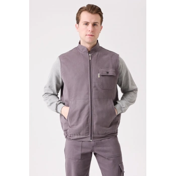 Galanthus Kışlık İş Ve Outdoor Yelek - Sıcak Tutucu, Rüzgar Geçirmez, Dayanıklı