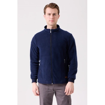 Galanthus Polar Mont Erkek Fermuarlı Sıcak Tutan Rahat Ve Dayanıklı Kışlık Ceket