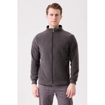 Galanthus Polar Mont Erkek Fermuarlı Sıcak Tutan Rahat Ve Dayanıklı Kışlık Ceket