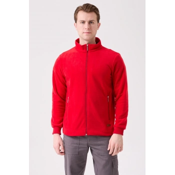 Galanthus Polar Mont Erkek Fermuarlı Sıcak Tutan Rahat Ve Dayanıklı Kışlık Ceket