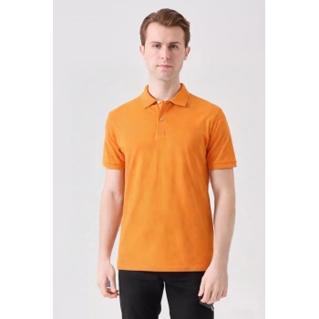 Galanthus Polo T-shırt Turuncu