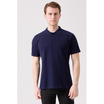 Galanthus Polo Yaka T-shirt - Pamuklu, Nefes Alabilir, Klasik Ve Şık Tasarım