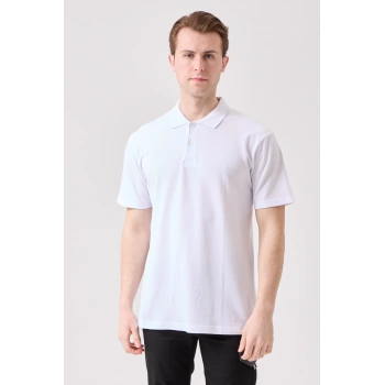 Galanthus Polo Yaka T-shirt - Pamuklu, Nefes Alabilir, Klasik Ve Şık Tasarım