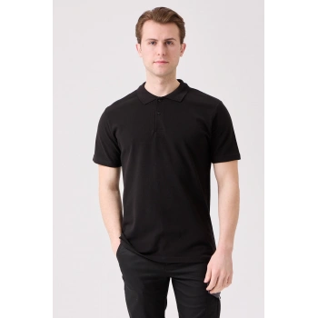 Galanthus Polo Yaka T-shirt - Pamuklu, Nefes Alabilir, Klasik Ve Şık Tasarım