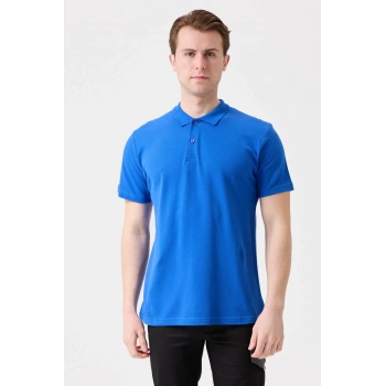 Galanthus Polo Yaka T-shirt - Pamuklu, Nefes Alabilir, Klasik Ve Şık Tasarım