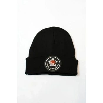 Güvenlik Km Bere Soğuk Hava Koşullarına Uygun Özel Güvenlik Armalı Sıcak Tutan Bere