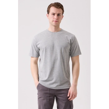 Herba Basic T-shirt - Pamuklu, Nefes Alabilir, Klasik Ve Rahat Kesim