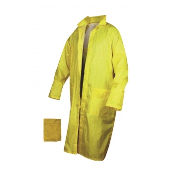 İthal Kaliteli İmperteks Su Geçirmez Yağmurluk Pratik Taşıma Çantalı