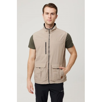 Kaçkar Outdoor Yelek - Hafif, Nefes Alabilir, Çok Cepli, Kamp Ve Günlük Kullanım İçin