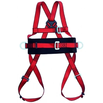 Karam Kp 10 Düşüş Durdurucu Emniyet Kemeri Bel Destekli Ayarlanabilir Tam Vücut Emniyet Sistemi