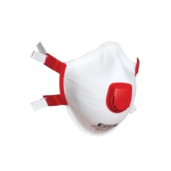 Maske: Ege Ffp3 2433 V Kubbe Ventilli Std